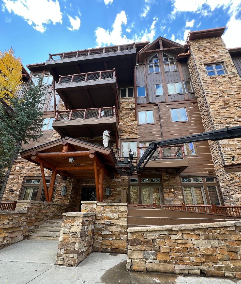 harmony painting staff painting siding and decks