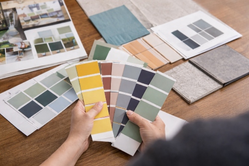 Choosing the perfect paint palette for home