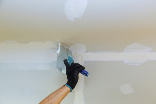 drywall seam repair