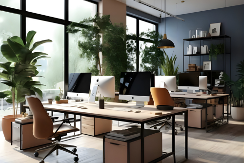 The Psychology of Office Paint Colors