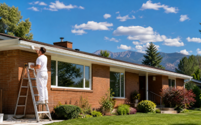 When Should You Paint Your Home’s Exterior in Denver? Reading the Weather at 5,280 Feet
