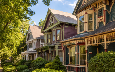 The Best Exterior Paint Colors for Denver’s Brick Bungalows and Victorians