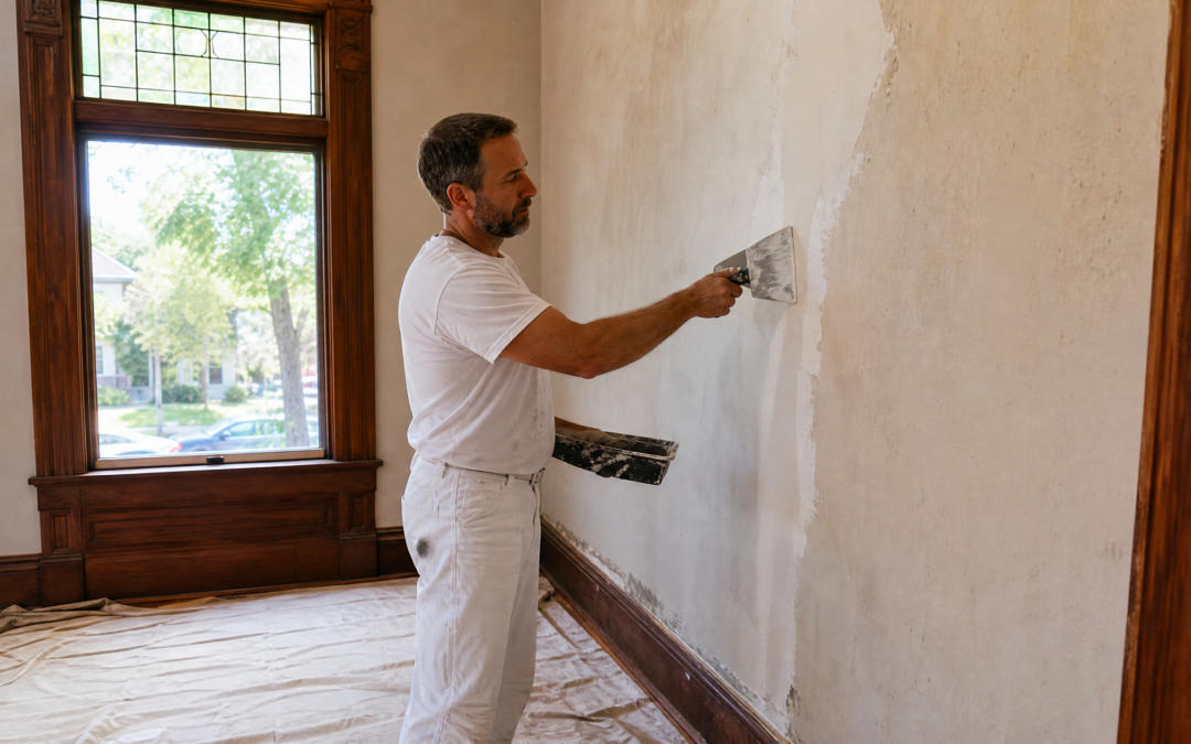 Drywall Repair Before Painting: Fixing Cracks in Denver’s Older Plaster and Newer Builds