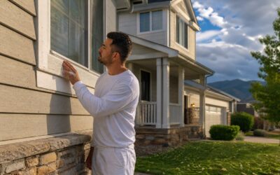 Hail Season Is Not Over: How to Spot Hail Damage to Your Exterior Paint Before Winter