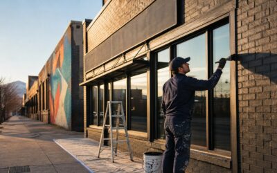 Places You Already Know: Front Range Buildings We Have Painted and What Each One Demanded