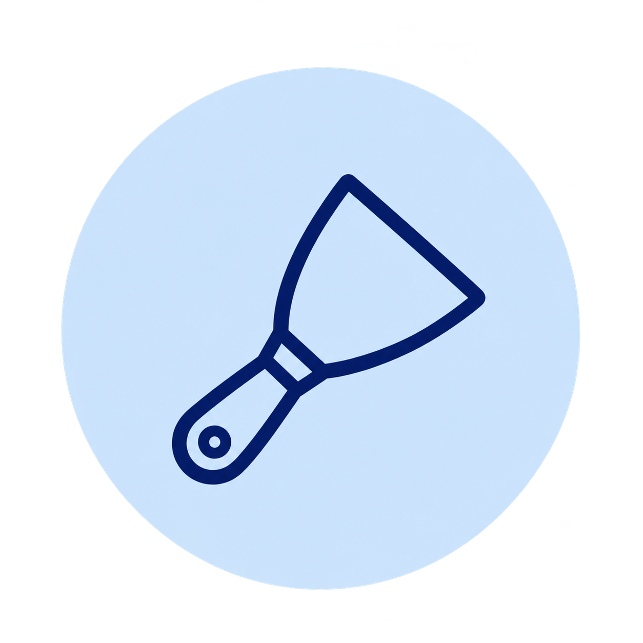 Drywall Tool Icon