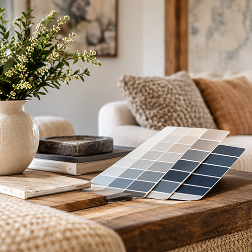 interior designers color palette